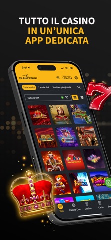 Planetwin365: Casinò & Slot screenshot 1