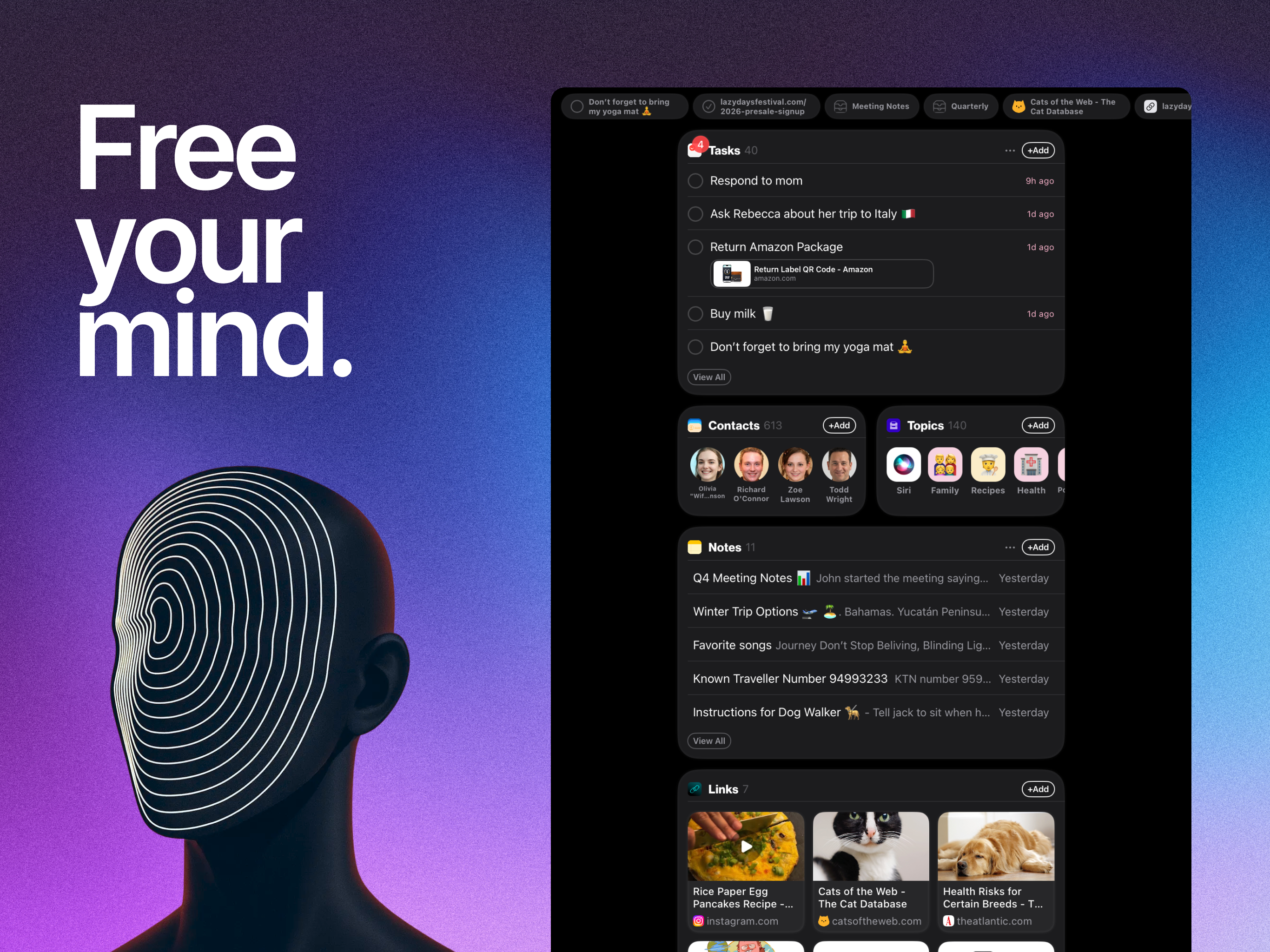 Mindless: Tasks & Bookmarks screenshot 10