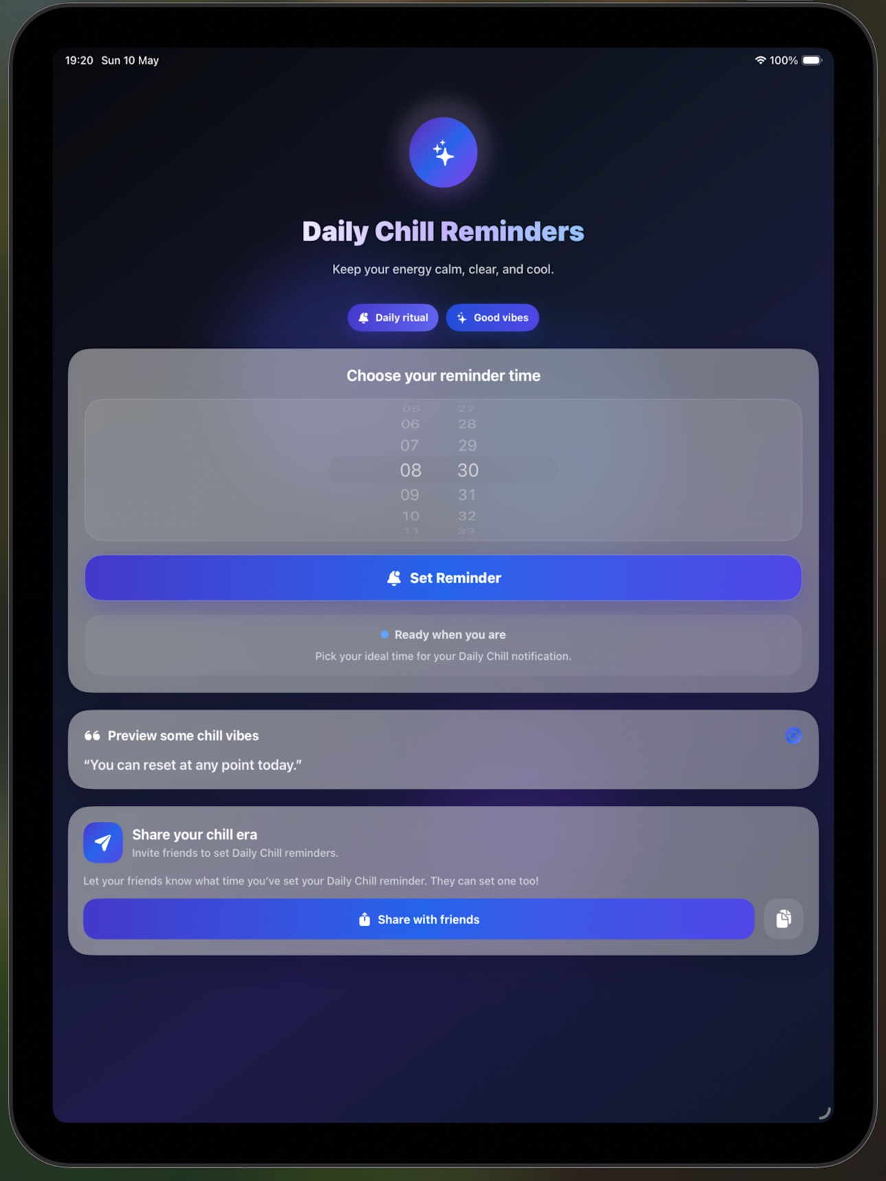 Screenshot 2 of Daily Chill