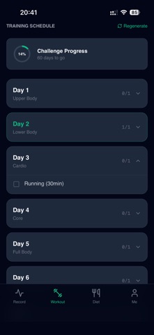 FitnessScan AI Screenshot 8 of 10