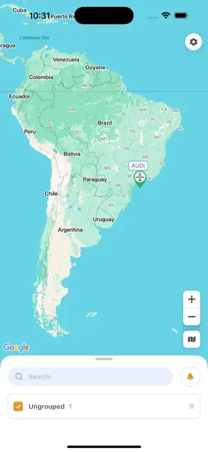 Oktor GPS Client screenshot 2