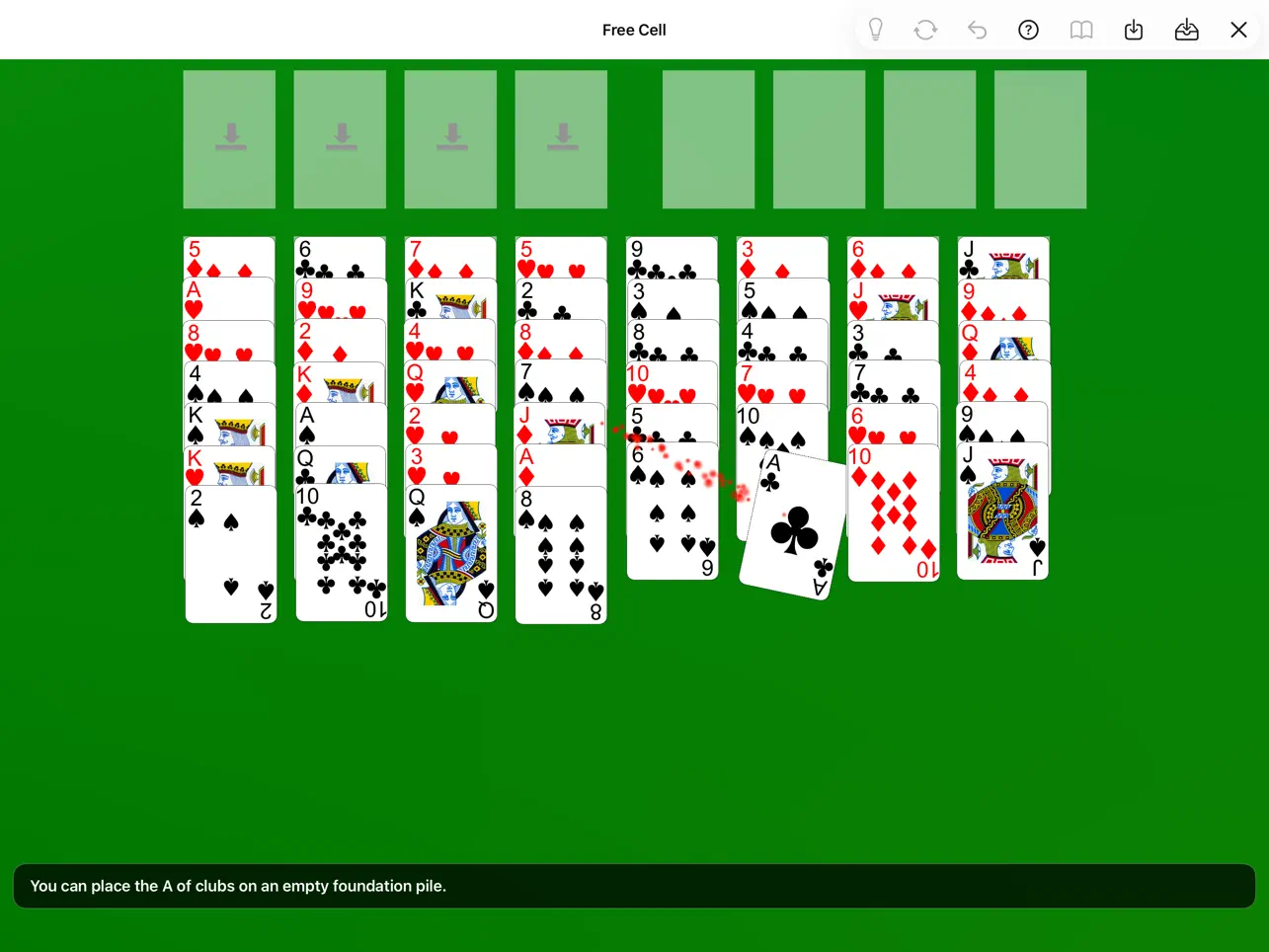Screenshot #4 pour Solitaire Whizz