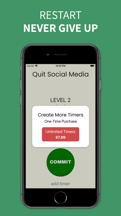 Quit Timer Screenshot