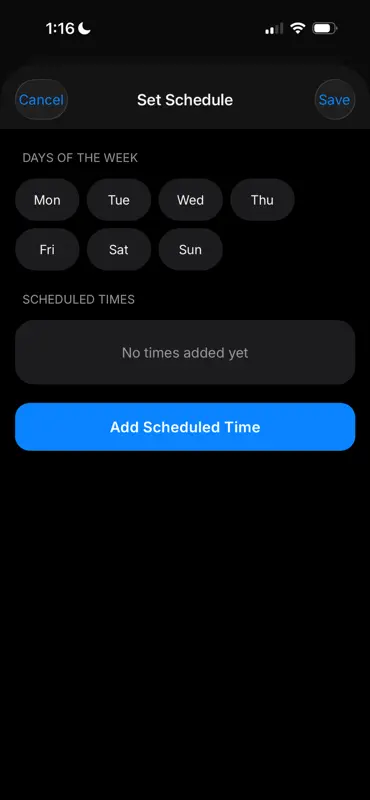 PeptideTrackr screenshot 3 of 8