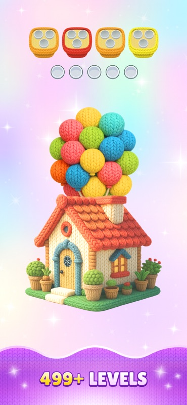 Yarn Sort 3D: Jam Puzzle screenshot 5