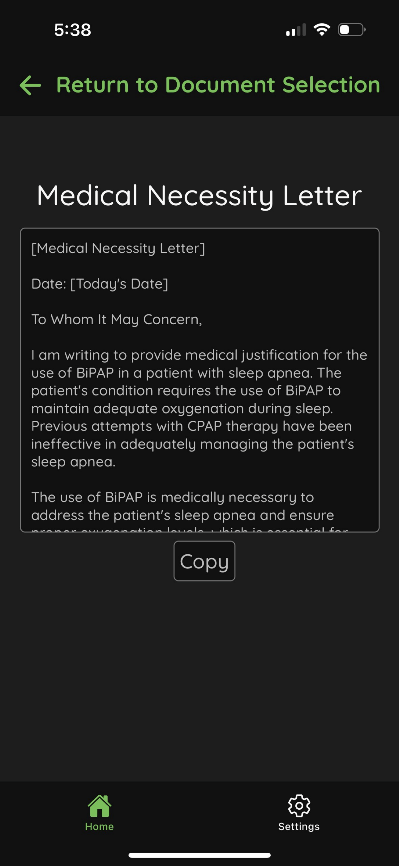 MedForms AI screenshot 3