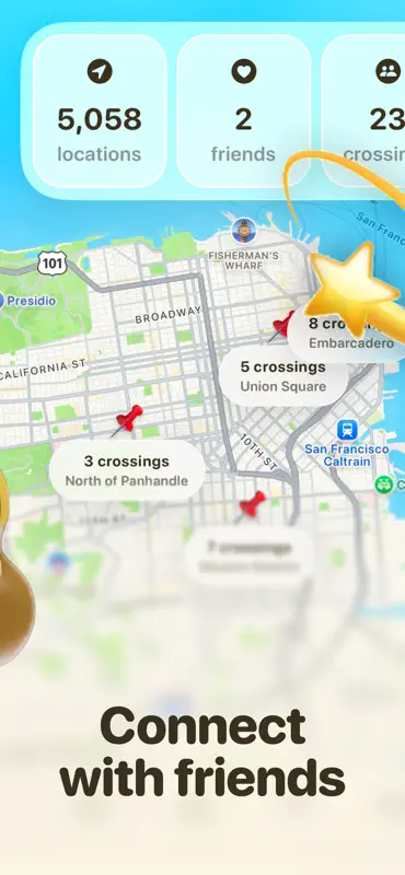 Crossi: Crossed Paths Before? screenshot 2 of 6