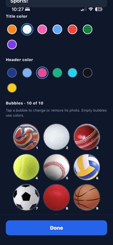 Bubble Faces! screenshot 4