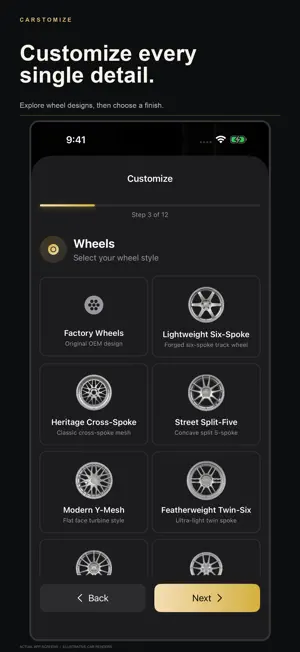 CarStomize screenshot 4