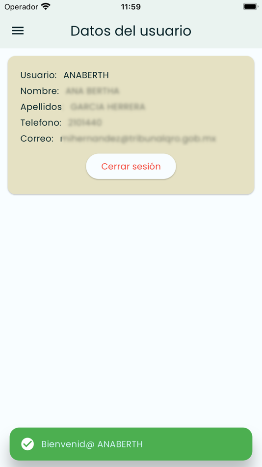 #4. Poder Judicial Qro. (iOS) Podle: Poder Judicial Del Estado De Queretaro