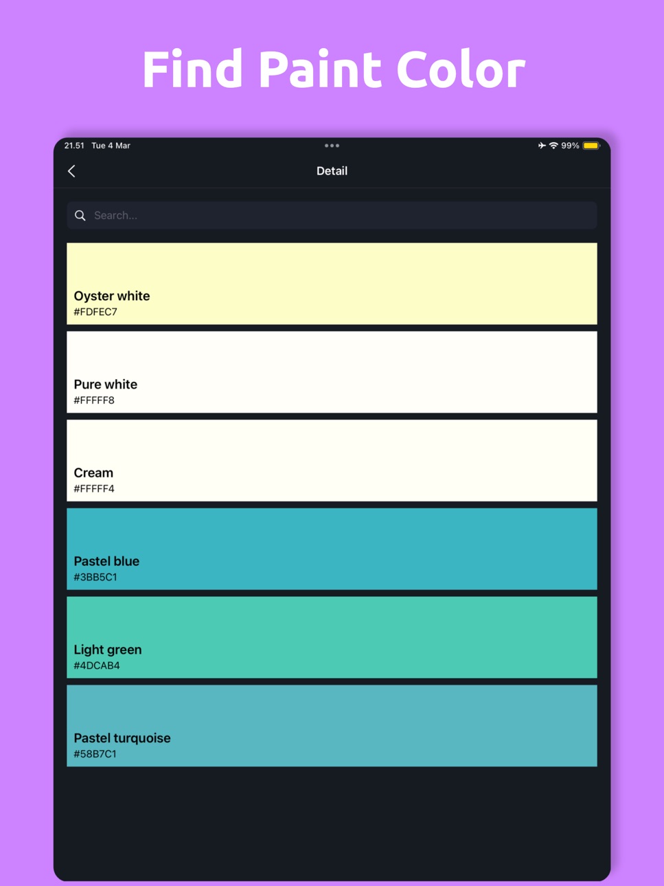 iPad screenshot