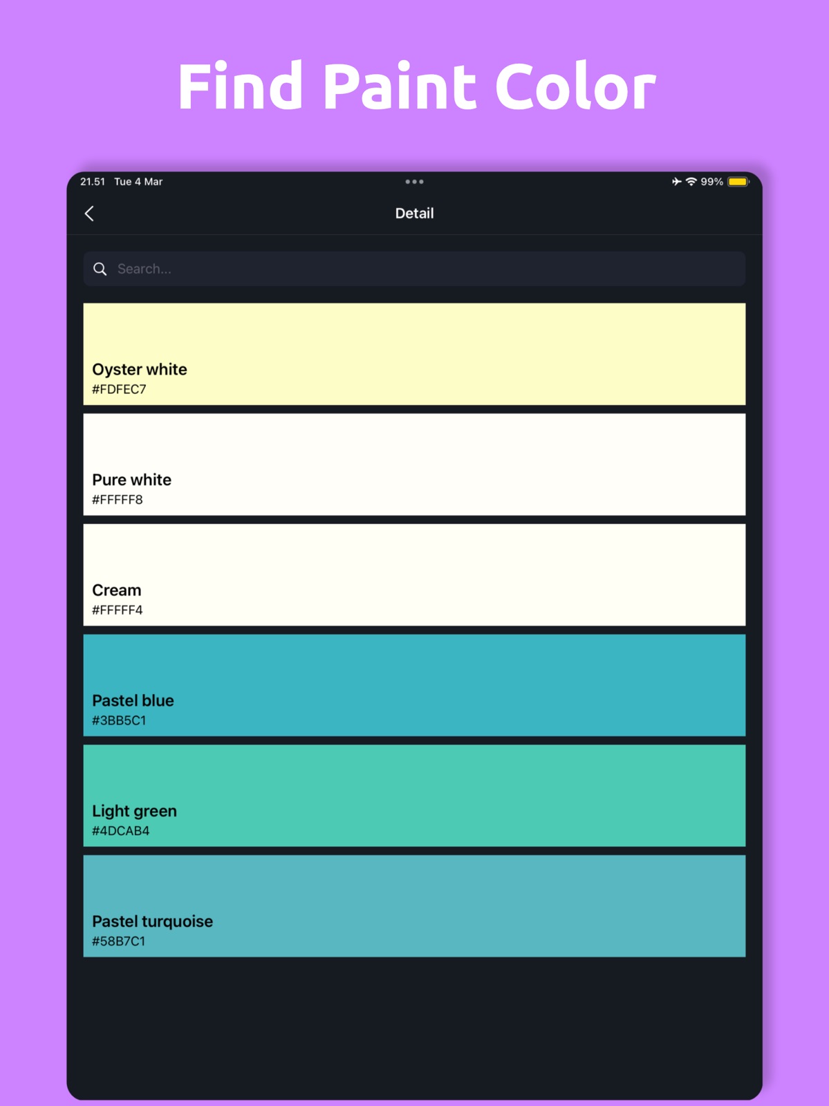 Color Identifier・Match Scanner ipad screenshot 3