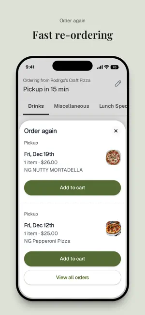 Rodrigo's Craft Pizza screenshot 4