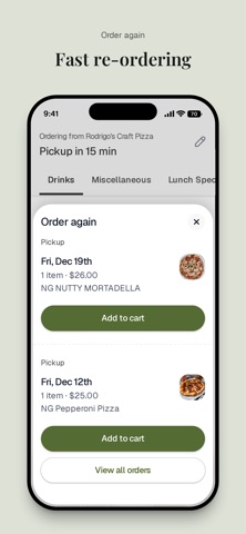 Rodrigo's Craft Pizza Screenshot 4 of 6