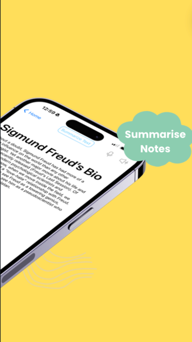 SpeechNotes · Screenshot