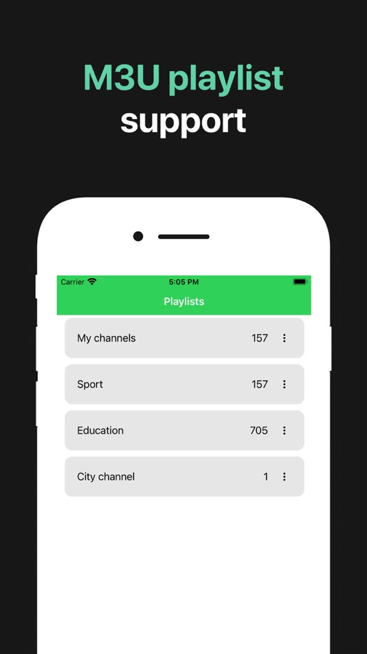 #2. IPTV Player PRO－Smart Live TV (iOS) Με: Aleksandr Alekseev