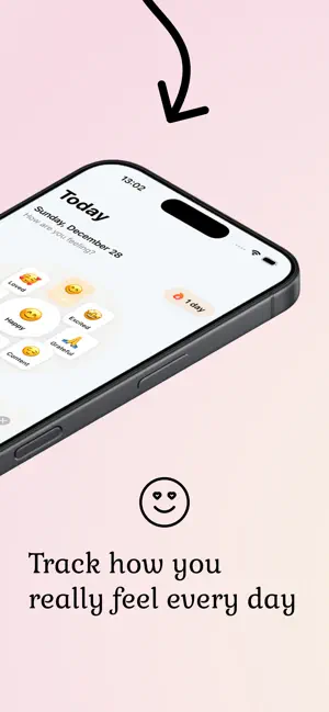 Emotion Tracker: Daily Mood screenshot 2