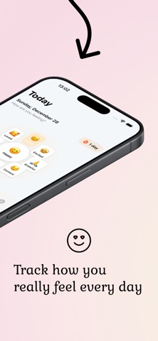 Emotion Tracker: Daily Mood Screenshot 2 of 5