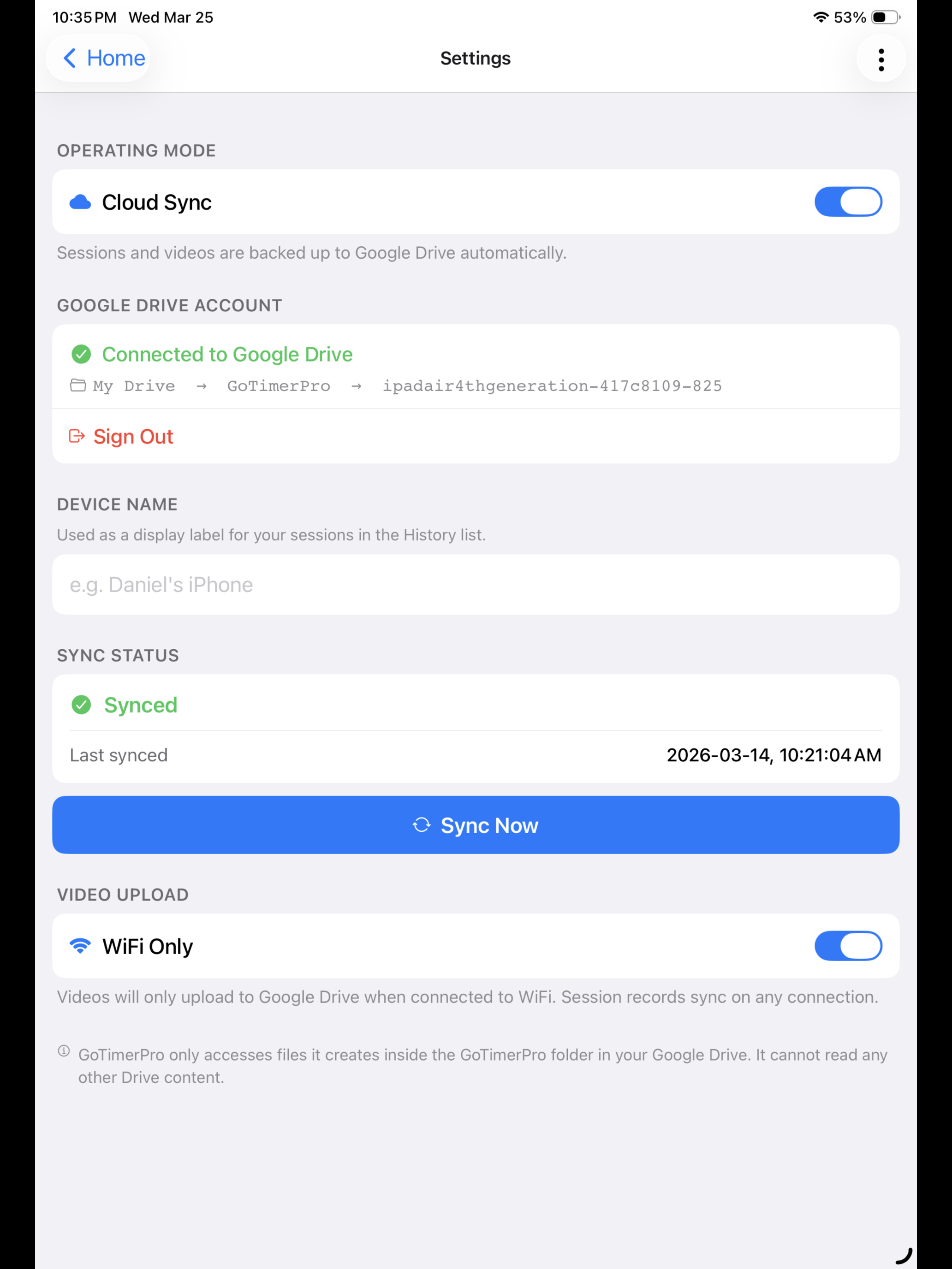 GoTimerProX screenshot 12