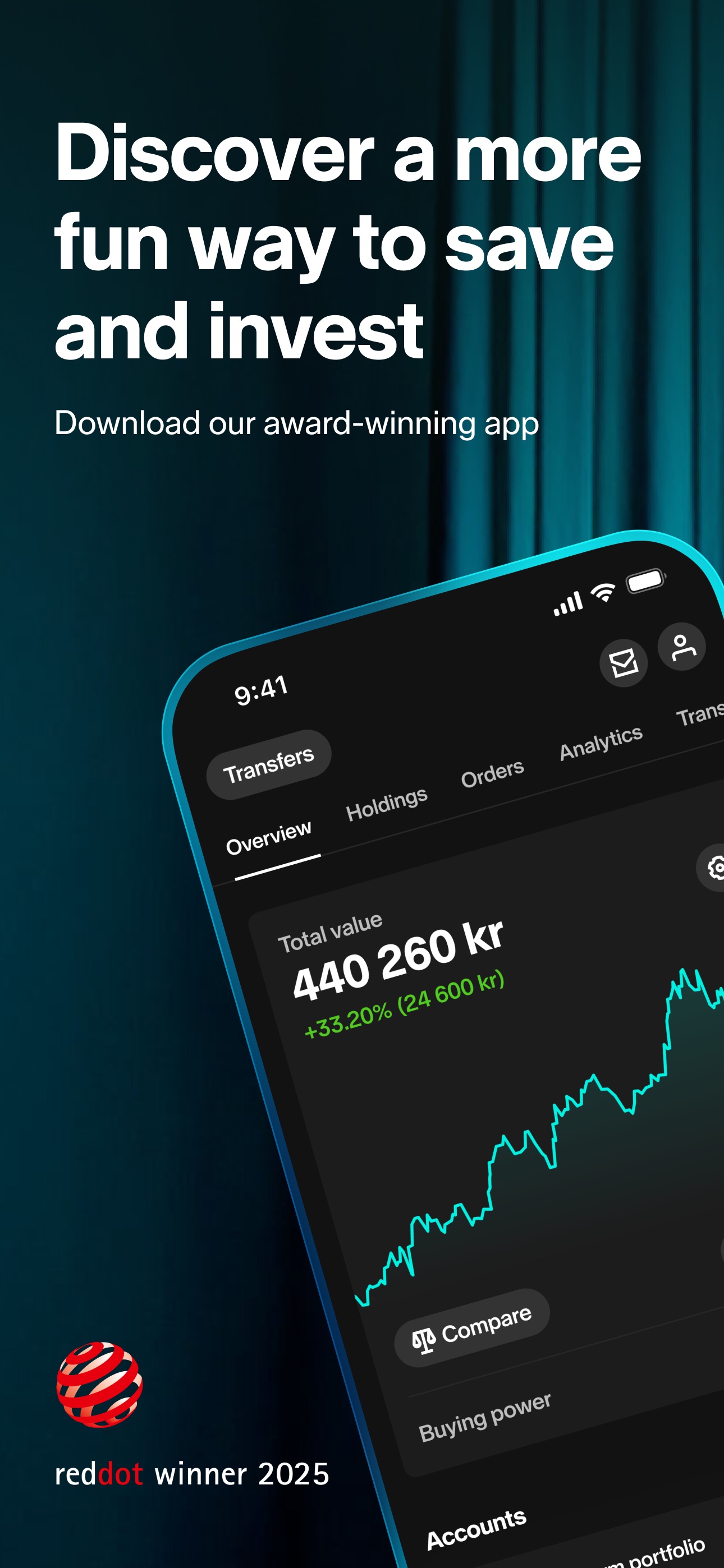 Screenshot 1 of Nordnet: Stocks & Funds