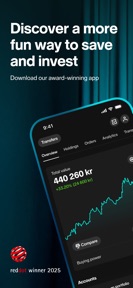 Nordnet: Stocks & Funds screenshot