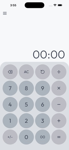 TimeCalc+ screenshot