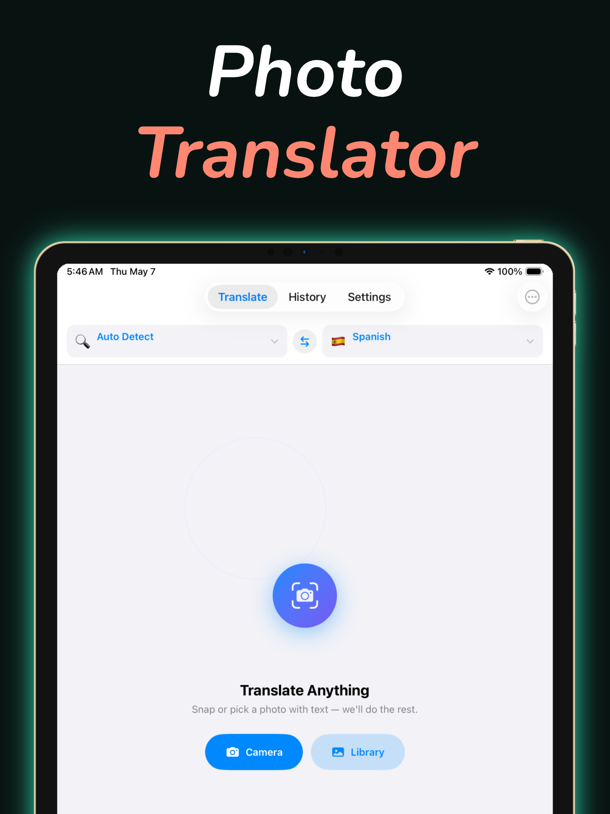 Photo Translator - Interpreter