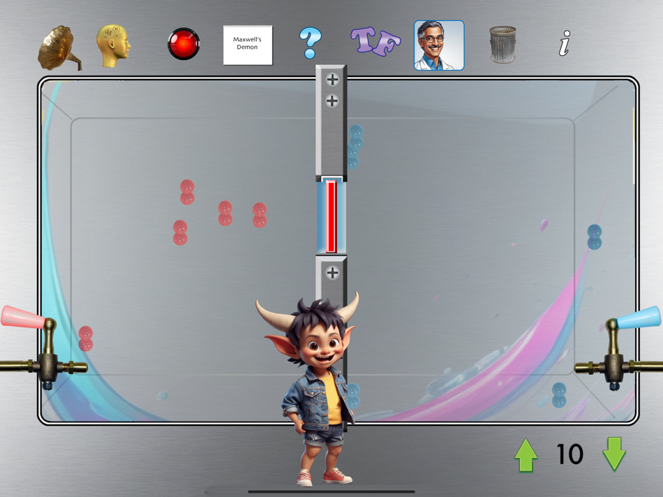 #2. Maxwell's Thought Experiment (iOS) 由: Ventura Educational Systems