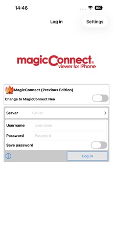 MagicConnect Viewer Screenshot 3 of 6