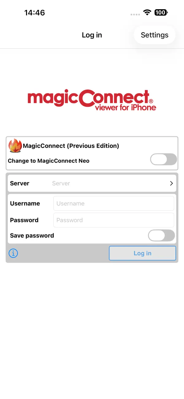 Screenshot #3 pour MagicConnect Viewer