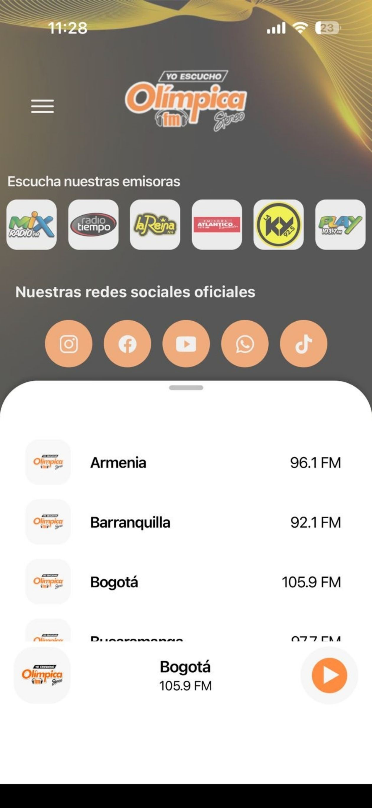 Emisora Olimpica Stereo