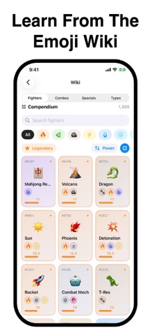 Emoji Battle - iMessage Game iPhone screenshot