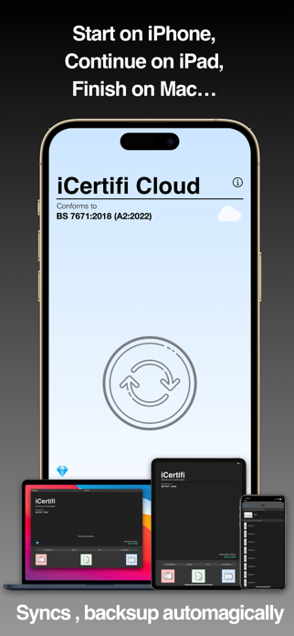 iCertifi Cloud Pro Screenshot 2 of 6