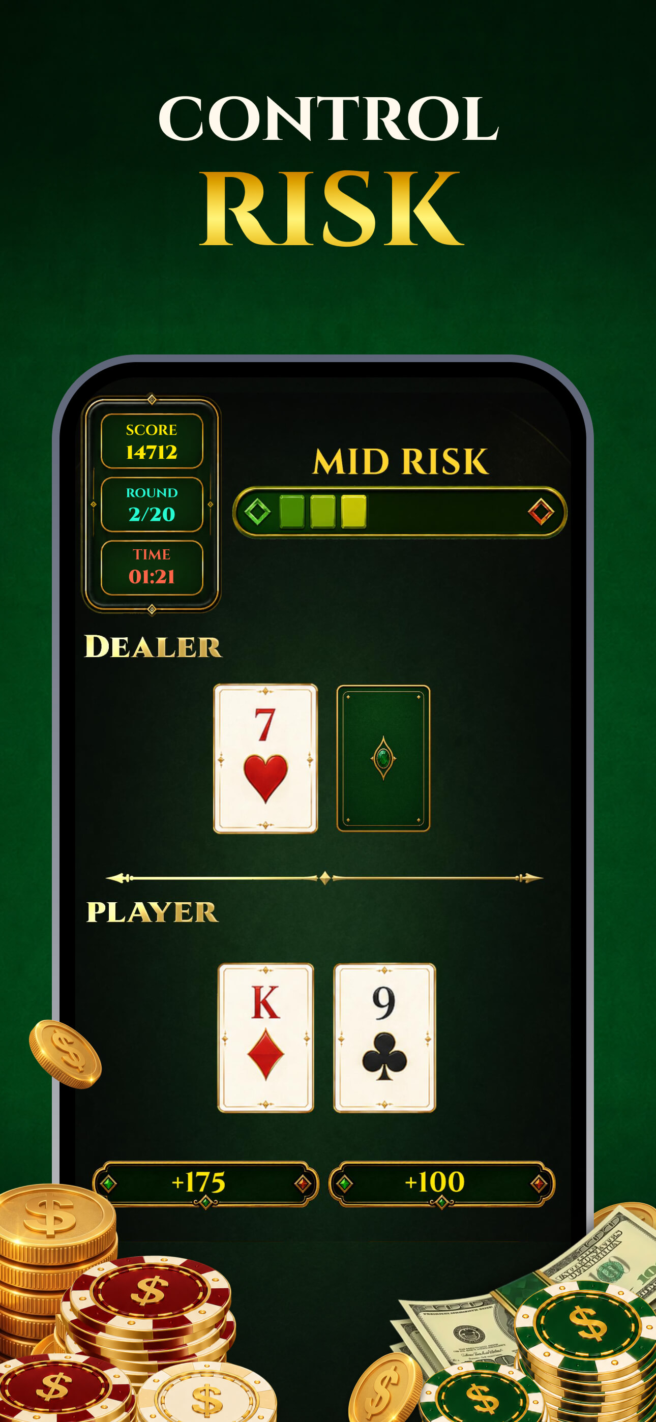 Blackjack 21 Live – Real Game screenshot 4