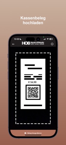 HOB House of Beauty iPhone screenshot