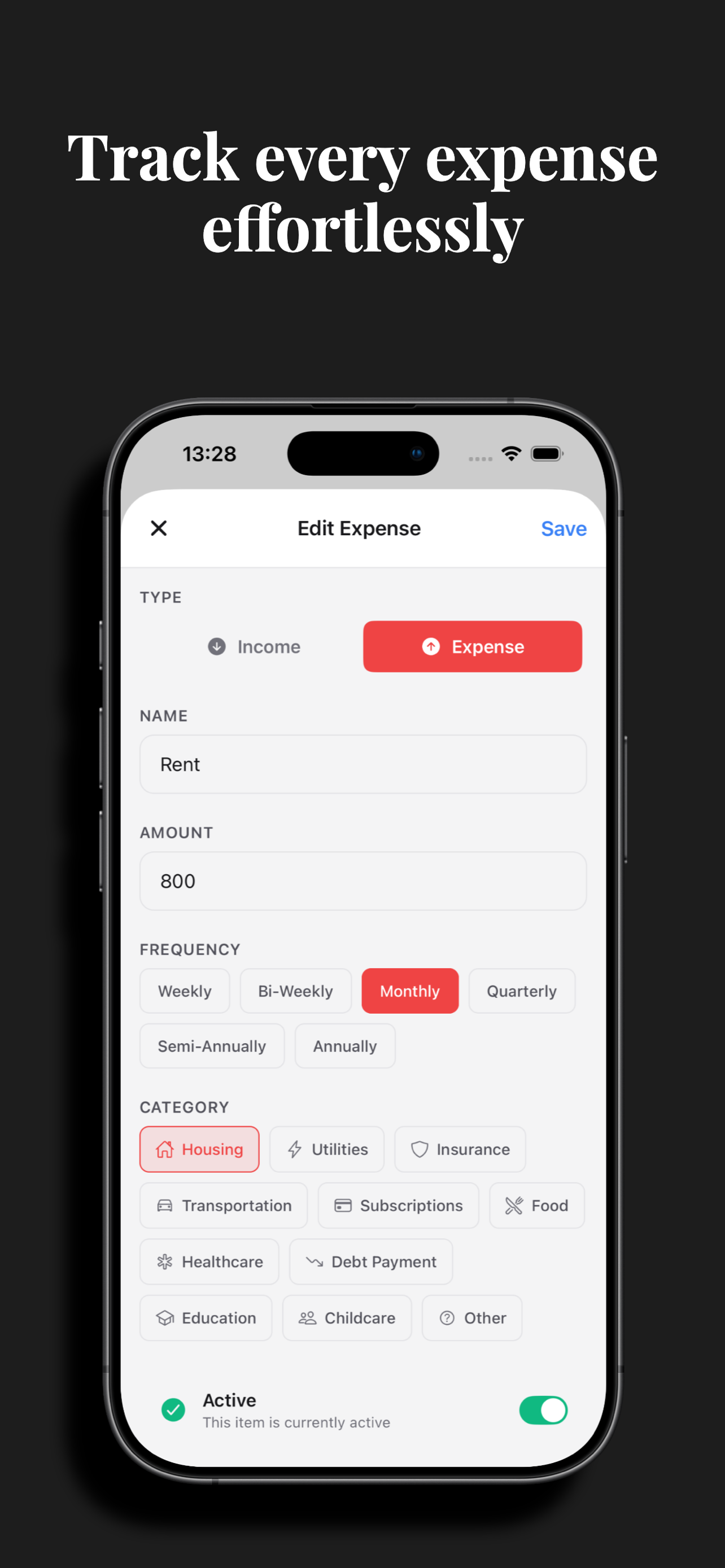 Networthy: Net Worth Tracker screenshot 6