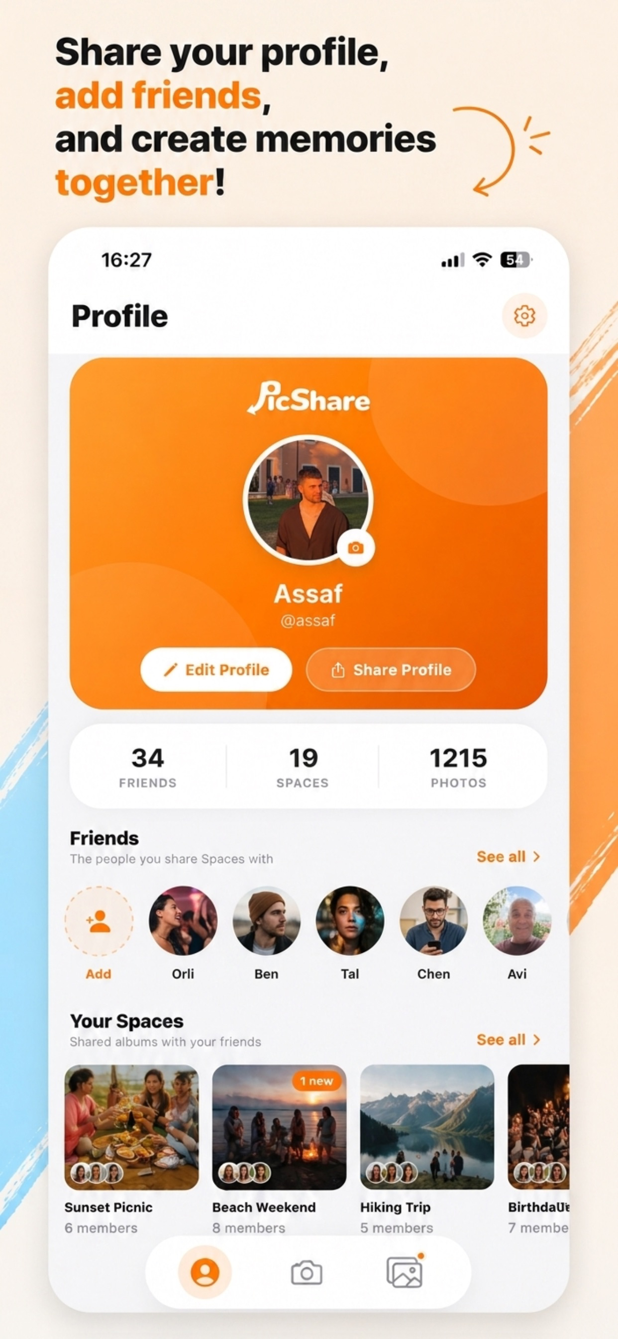 PicShare - Your Shared Camera screenshot 5