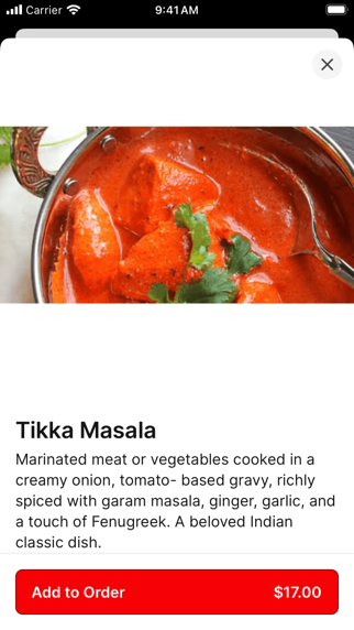 Spice Hub & Fox Point Pizzeria iPhone screenshot 3 - Food & Drink app