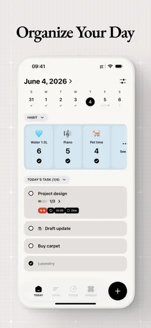 Daily Planner: Taskpad screenshot 1
