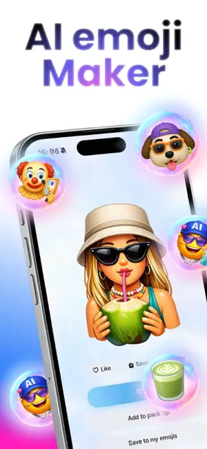 Gemoji screenshot 1