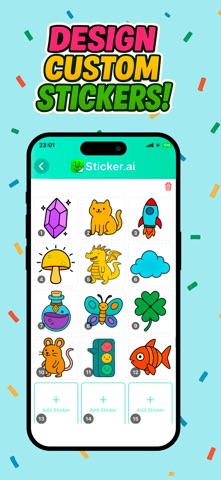 Sticker.ai - Sticker Maker AI screenshot