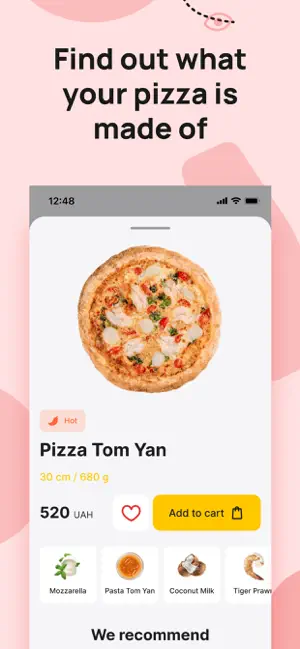 Ninja Pizza - pizza delivery screenshot 3