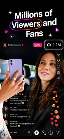 Famousfy: Fake Live Stream Screenshot 2 of 5