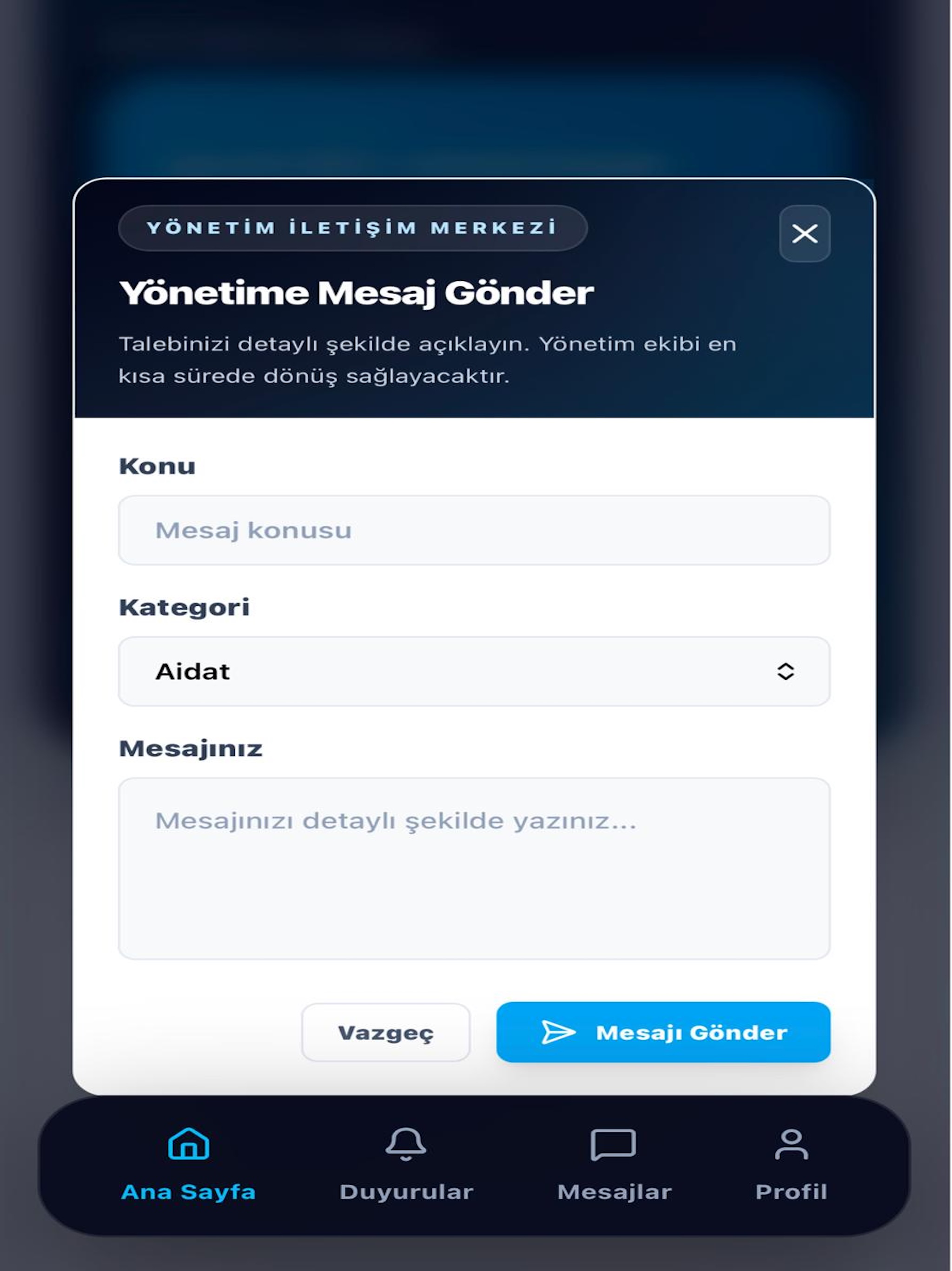 ProYönetim screenshot 6