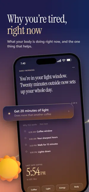 Circadian Rhythm & Sleep: ARC screenshot 1