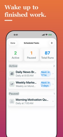 1AI: AI Agent Chat & Writer Screenshot 9 of 10