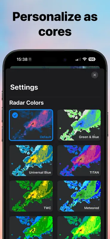 Weather Radar Widget: Chuva screenshot 6 of 9