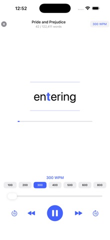 FlashRead - Speed Reading Screenshot 6 of 7