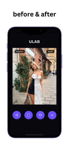 ULAB: AI Photo Editor screenshot