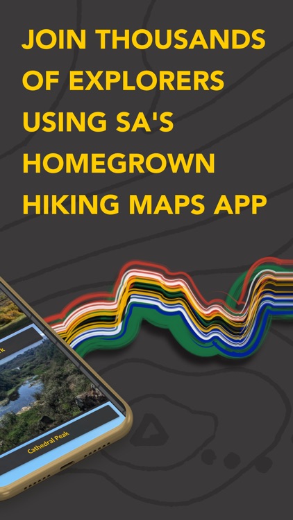 Forge: Hiking Trail Maps